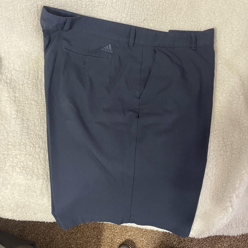 Adidas Blue Athletic Shorts for Dynamic Workouts